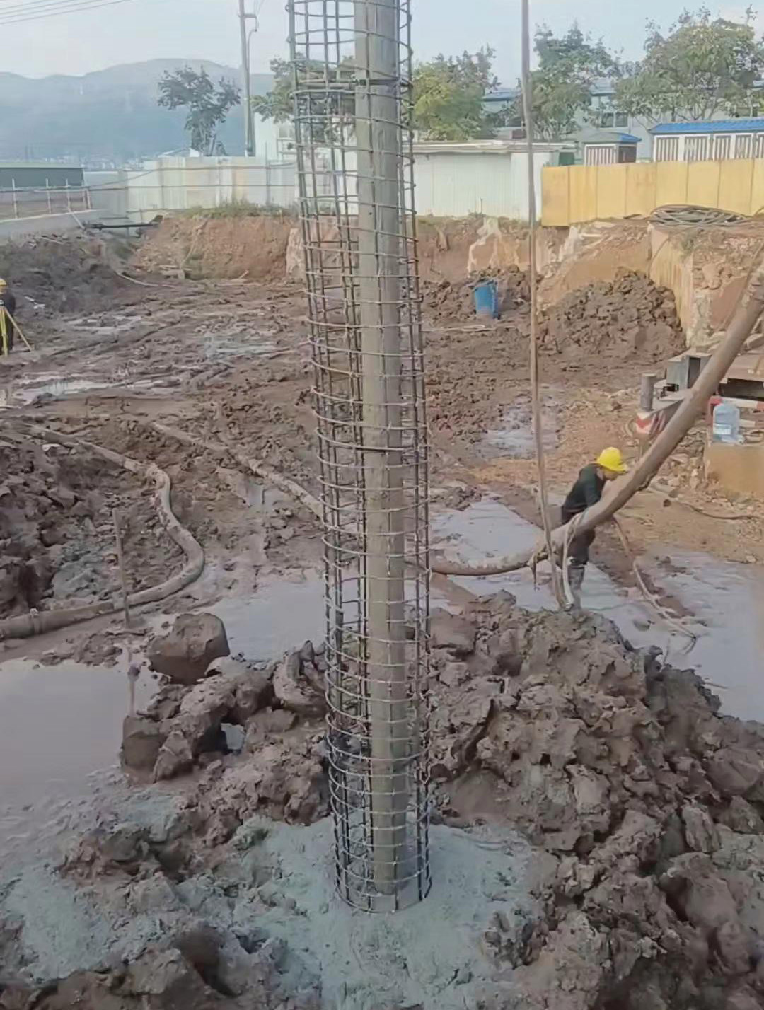 徐州贾汪区长螺旋钻孔压灌桩